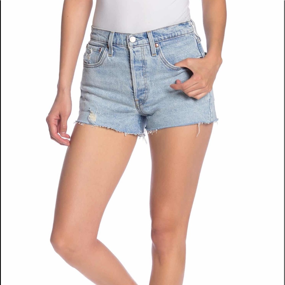 Levi’s 501 Original Cutoff Shorts Size 27